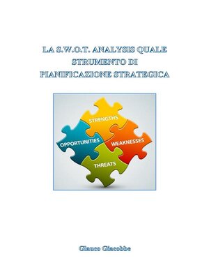 cover image of La swot analysis quale strumento di pianificazione strategica